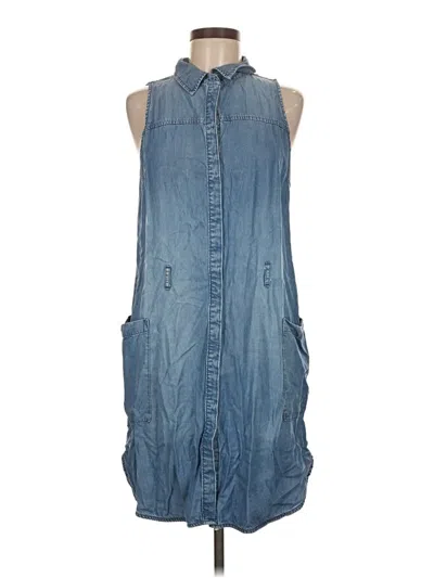 Pre-owned A New Day Casual Dress In Blue