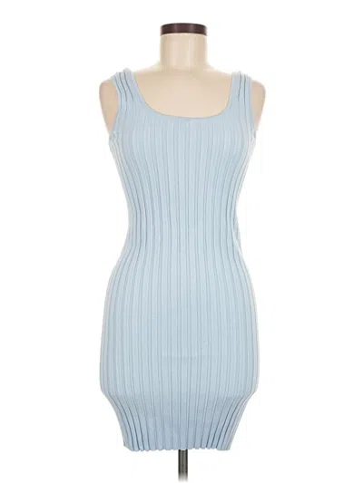 Pre-owned A New Day Casual Dress In Blue