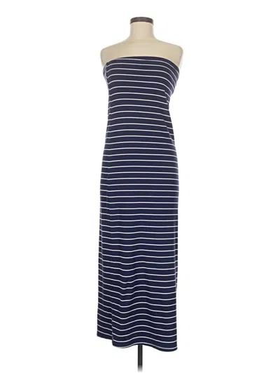 Pre-owned A New Day Casual Dress In Blue