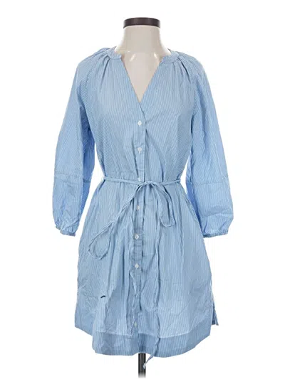 Pre-owned A New Day Casual Dress In Blue