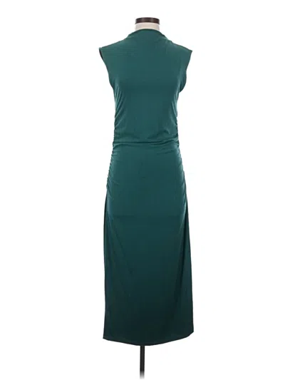 Pre-owned A New Day Casual Dress In Blue