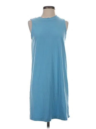 Pre-owned A New Day Casual Dress In Blue