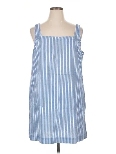 Pre-owned A New Day Casual Dress In Blue