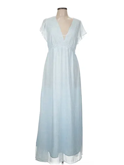 A New Day Casual Dress In Blue