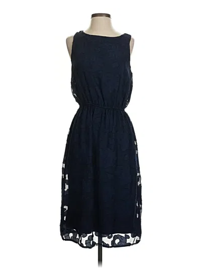 Pre-owned A New Day Casual Dress In Blue