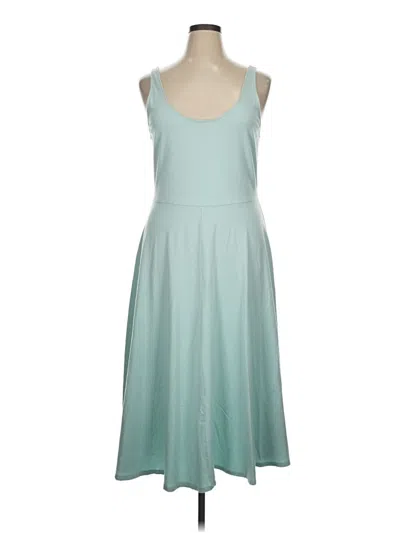 Pre-owned A New Day Casual Dress In Blue