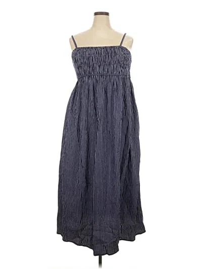 A New Day Casual Dress In Blue