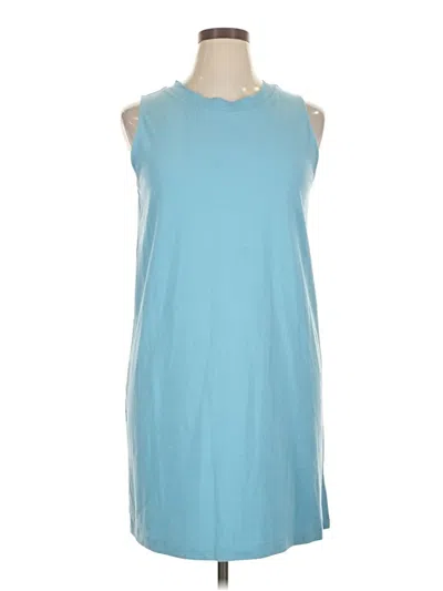 Pre-owned A New Day Casual Dress In Blue