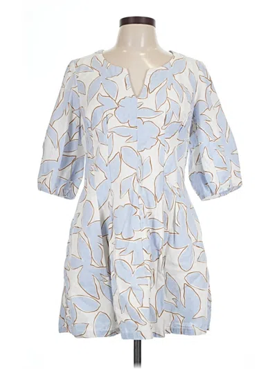 Pre-owned A New Day Casual Dress In Blue