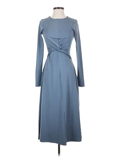 Pre-owned A New Day Casual Dress In Blue