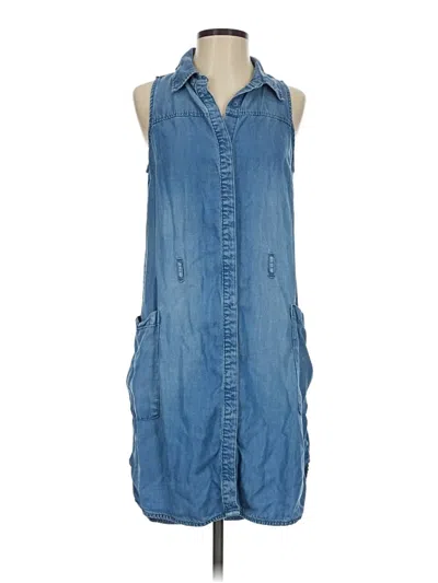Pre-owned A New Day Casual Dress In Blue