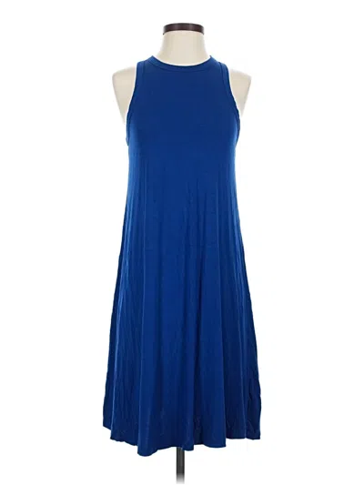 Pre-owned A New Day Casual Dress In Blue