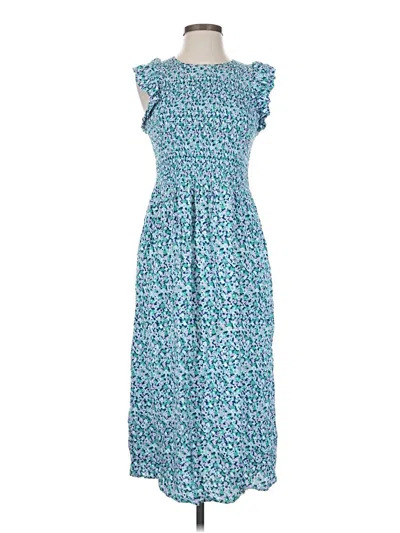Pre-owned A New Day Casual Dress In Blue