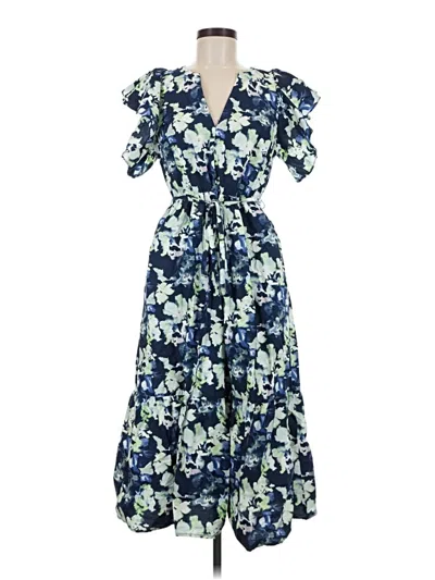 Pre-owned A New Day Casual Dress In Blue