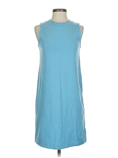 Pre-owned A New Day Casual Dress In Blue