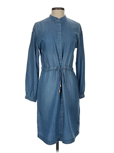 Pre-owned A New Day Casual Dress In Blue