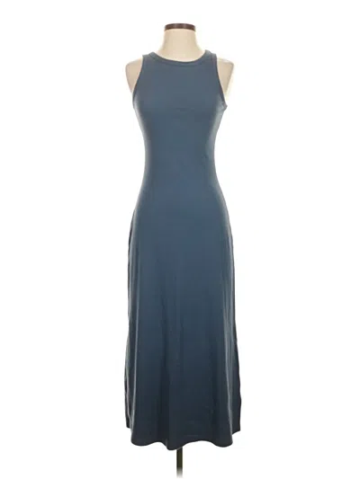 Pre-owned A New Day Casual Dress In Blue