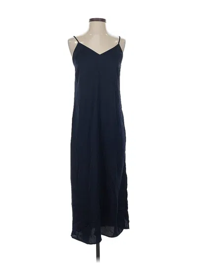 Pre-owned A New Day Casual Dress In Blue