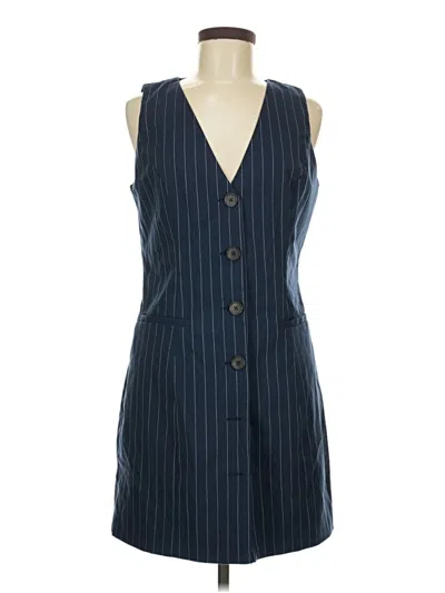 Pre-owned A New Day Casual Dress In Blue