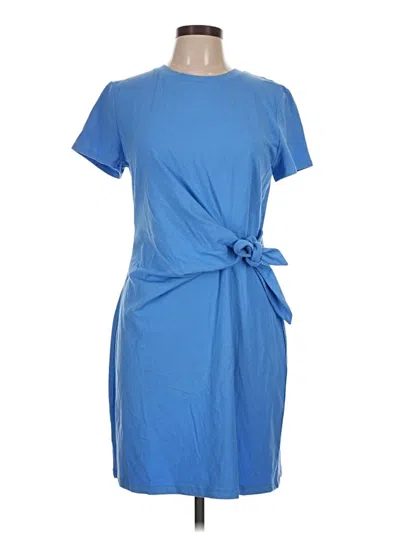 Pre-owned A New Day Casual Dress In Blue