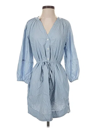 Pre-owned A New Day Casual Dress In Blue