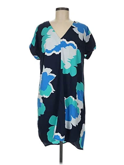 Pre-owned A New Day Casual Dress In Blue