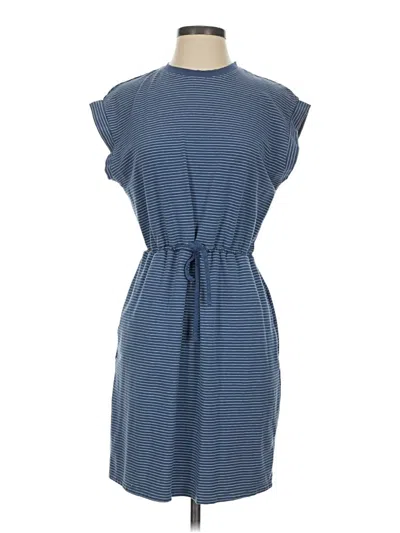 Pre-owned A New Day Casual Dress In Blue
