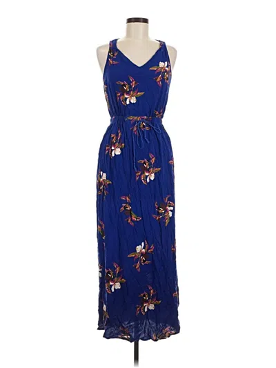 Pre-owned A New Day Casual Dress In Blue