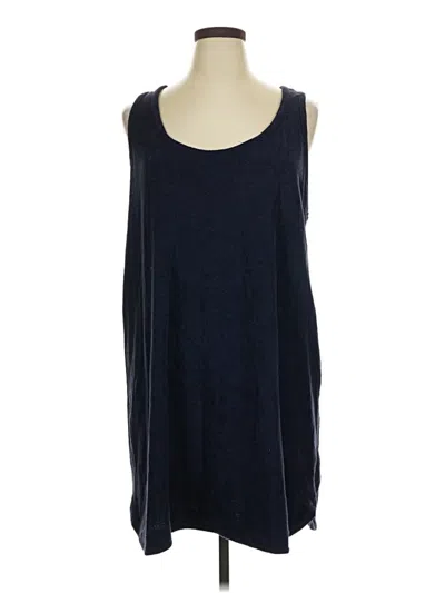 Pre-owned A New Day Casual Dress In Blue