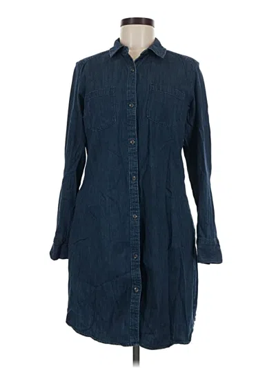 Pre-owned A New Day Casual Dress In Blue