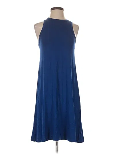 Pre-owned A New Day Casual Dress In Blue