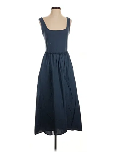 A New Day Casual Dress In Blue