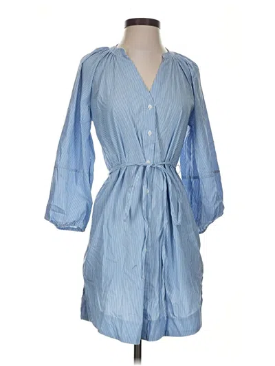 A New Day Casual Dress In Blue