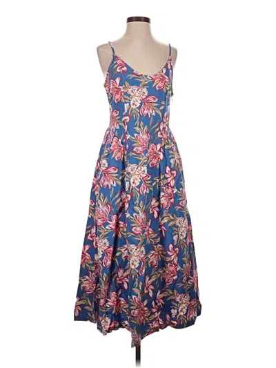 A New Day Casual Dress In Blue