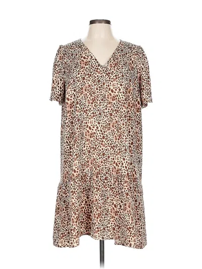 Pre-owned A New Day Casual Dress In Brown