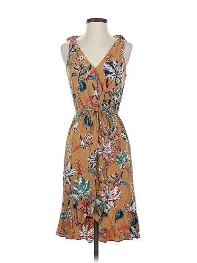 Pre-owned A New Day Casual Dress In Brown