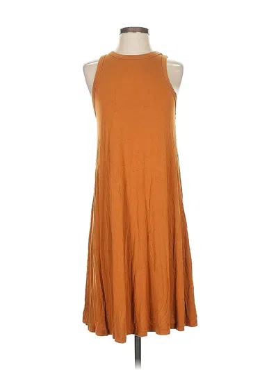 Pre-owned A New Day Casual Dress In Brown