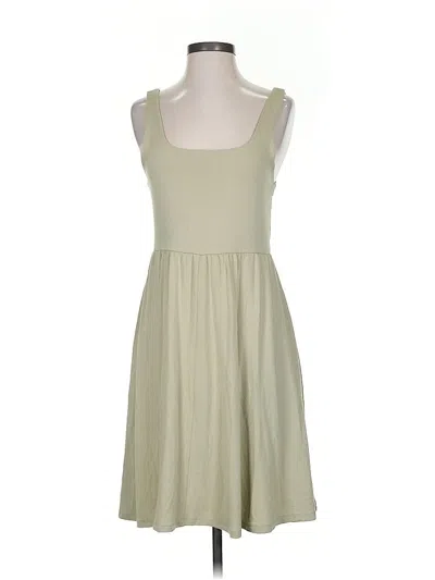 Pre-owned A New Day Casual Dress In Brown