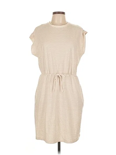 Pre-owned A New Day Casual Dress In Brown