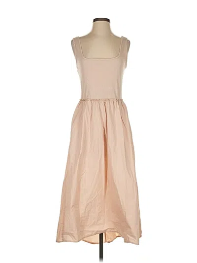 Pre-owned A New Day Casual Dress In Brown