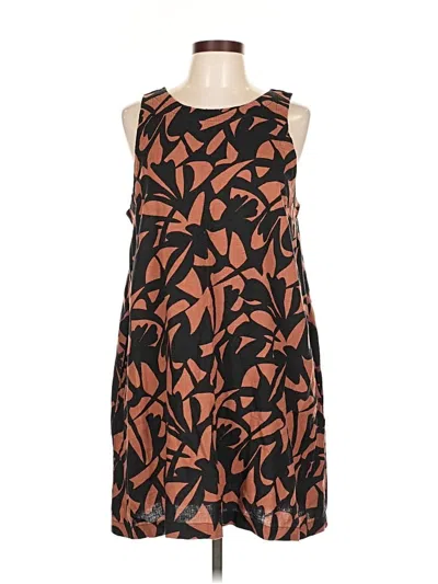 Pre-owned A New Day Casual Dress In Brown