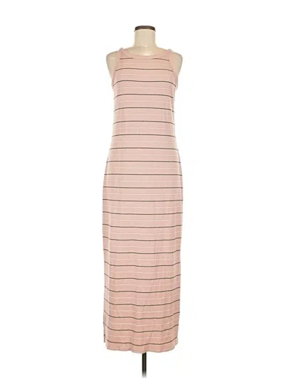 Pre-owned A New Day Casual Dress In Brown