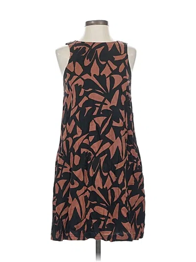 Pre-owned A New Day Casual Dress In Brown