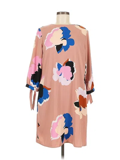 Pre-owned A New Day Casual Dress In Brown