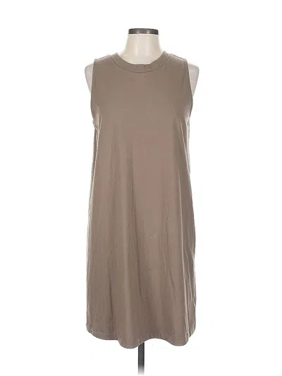 Pre-owned A New Day Casual Dress In Brown