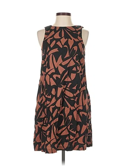 Pre-owned A New Day Casual Dress In Brown