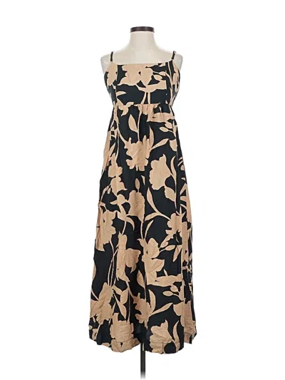 Pre-owned A New Day Casual Dress In Brown