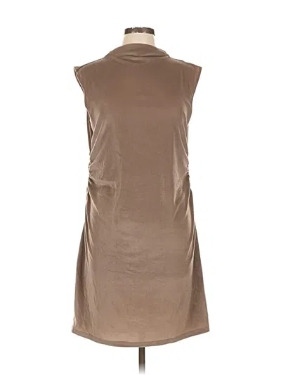 Pre-owned A New Day Casual Dress In Brown