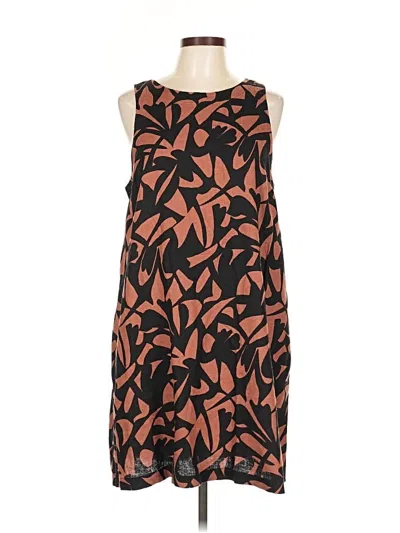 Pre-owned A New Day Casual Dress In Brown