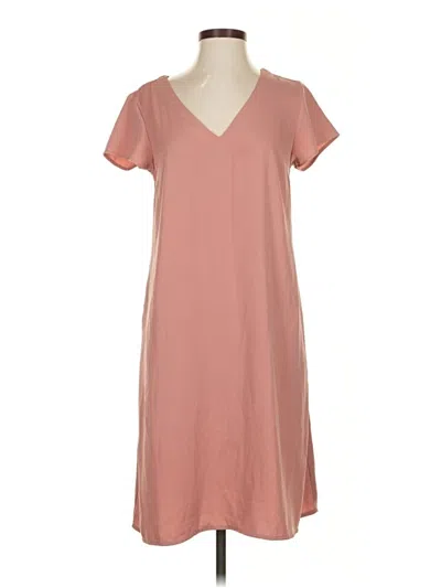 Pre-owned A New Day Casual Dress In Brown